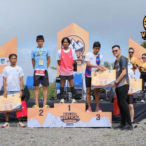 Race photo from KELUD VERTICAL CHALLENGE 2025