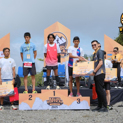 Race photo from KELUD VERTICAL CHALLENGE 2025