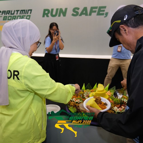 Race photo from ARUTMIN BORNEO RUN 2025