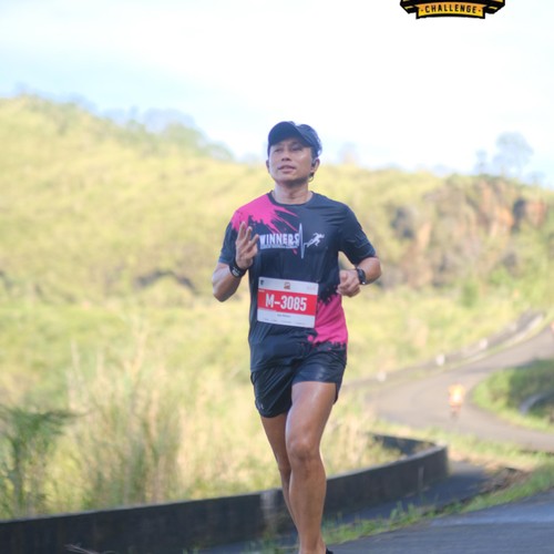 Race photo from KELUD VERTICAL CHALLENGE 2025