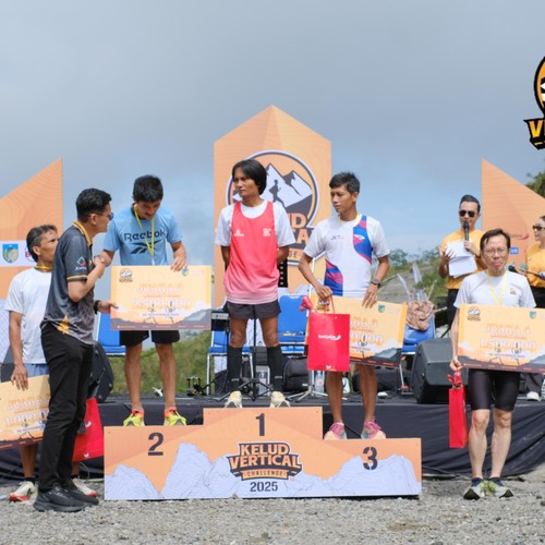 Race photo from KELUD VERTICAL CHALLENGE 2025