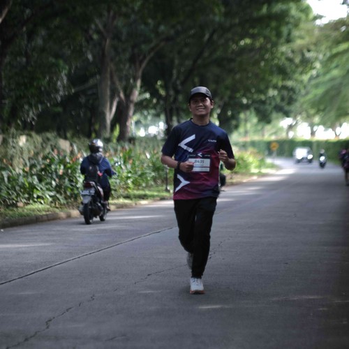 Race photo from LINTAS TEKNOLOGI SOLUTIONS DAY