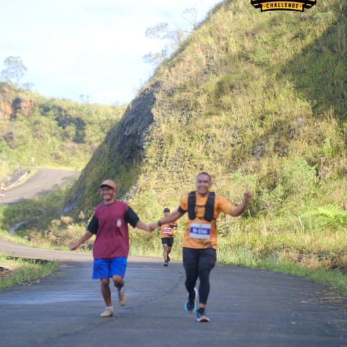 Race photo from KELUD VERTICAL CHALLENGE 2025