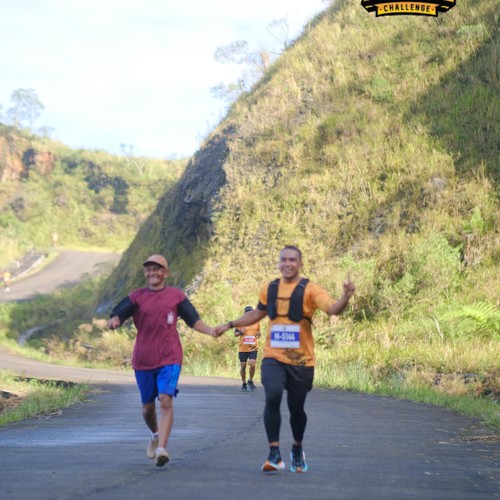 Race photo from KELUD VERTICAL CHALLENGE 2025