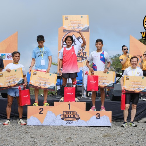 Race photo from KELUD VERTICAL CHALLENGE 2025