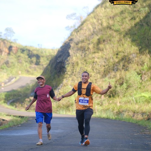 Race photo from KELUD VERTICAL CHALLENGE 2025