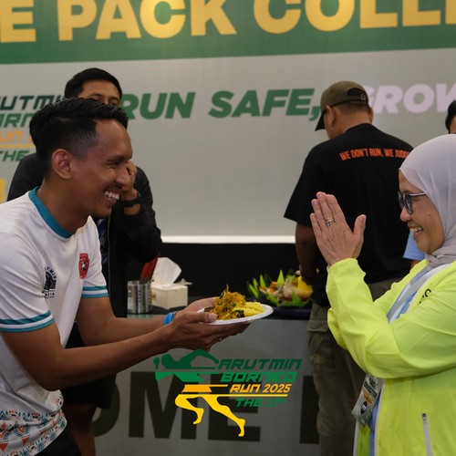 Race photo from ARUTMIN BORNEO RUN 2025