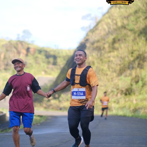Race photo from KELUD VERTICAL CHALLENGE 2025