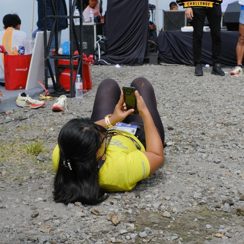 Race photo from KELUD VERTICAL CHALLENGE 2025