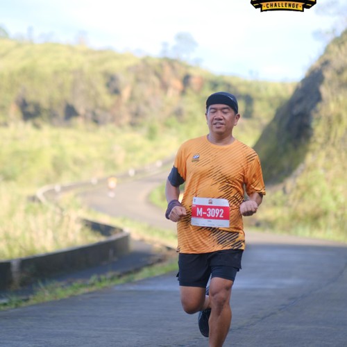 Race photo from KELUD VERTICAL CHALLENGE 2025