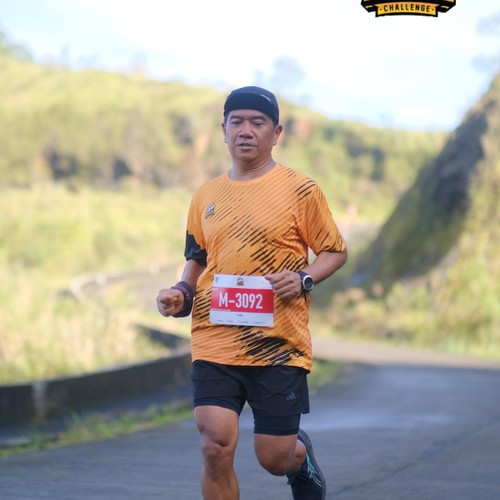Race photo from KELUD VERTICAL CHALLENGE 2025
