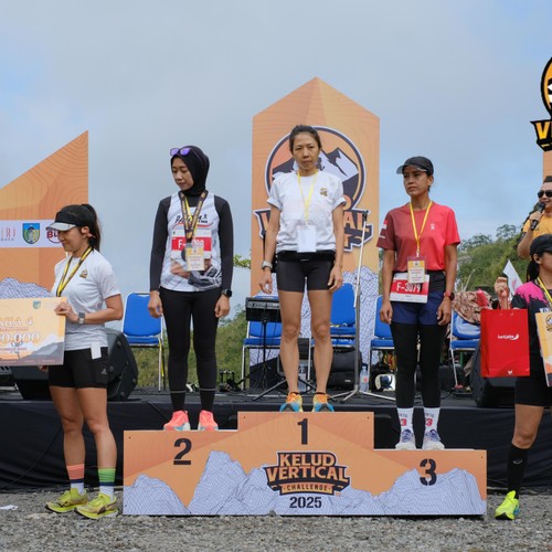 Race photo from KELUD VERTICAL CHALLENGE 2025