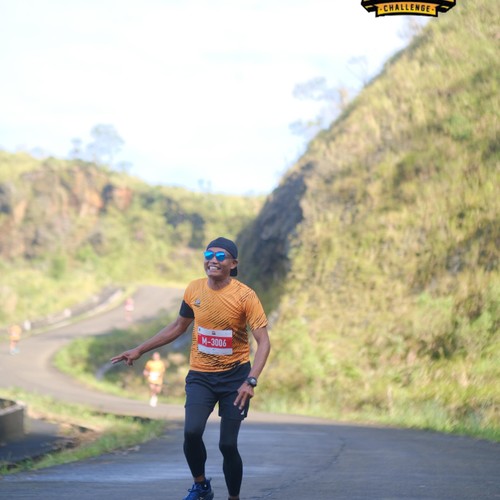 Race photo from KELUD VERTICAL CHALLENGE 2025