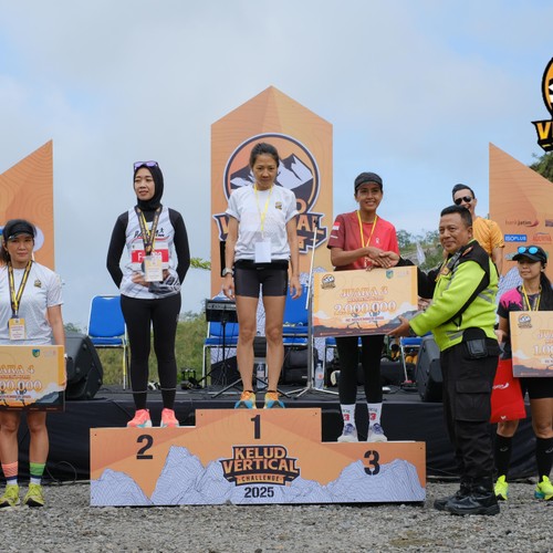 Race photo from KELUD VERTICAL CHALLENGE 2025