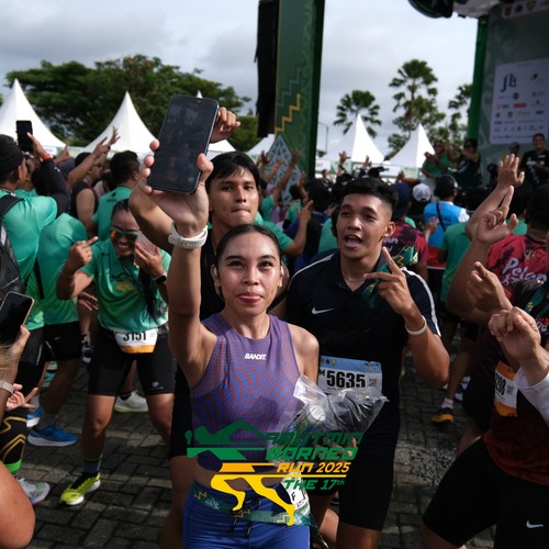 Race photo from ARUTMIN BORNEO RUN 2025