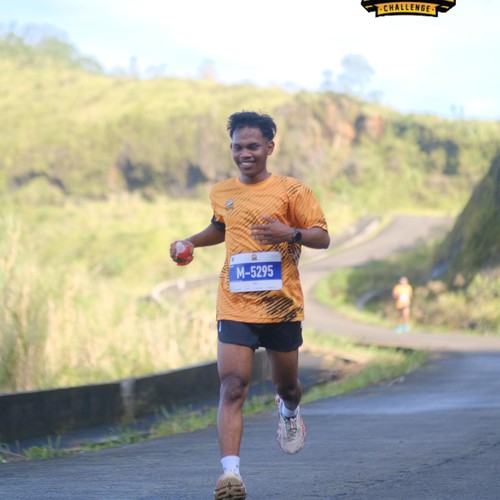Race photo from KELUD VERTICAL CHALLENGE 2025