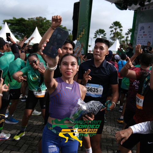 Race photo from ARUTMIN BORNEO RUN 2025