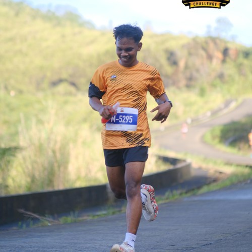 Race photo from KELUD VERTICAL CHALLENGE 2025