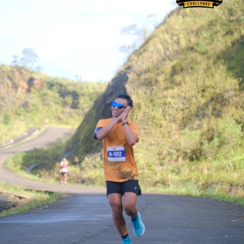 Race photo from KELUD VERTICAL CHALLENGE 2025