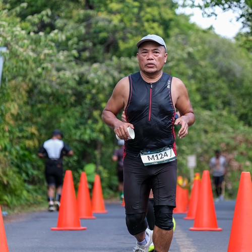 Race photo from Belitung Multisport Festival