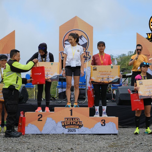 Race photo from KELUD VERTICAL CHALLENGE 2025