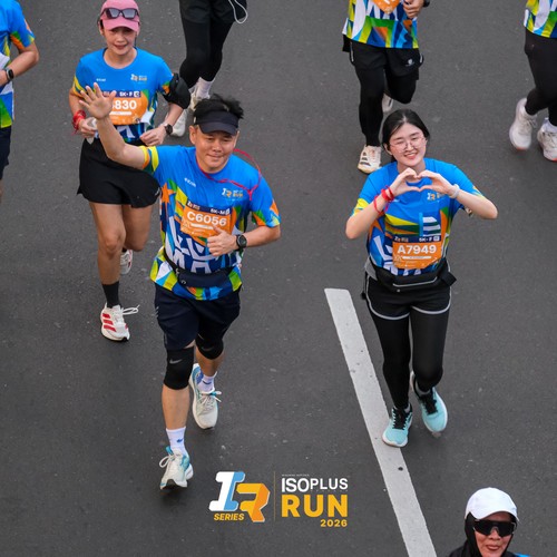Race photo from ISOPLUS RUN 2026 - JAKARTA