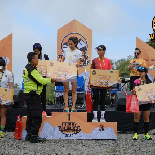 Race photo from KELUD VERTICAL CHALLENGE 2025