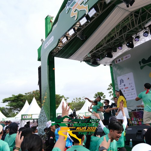 Race photo from ARUTMIN BORNEO RUN 2025