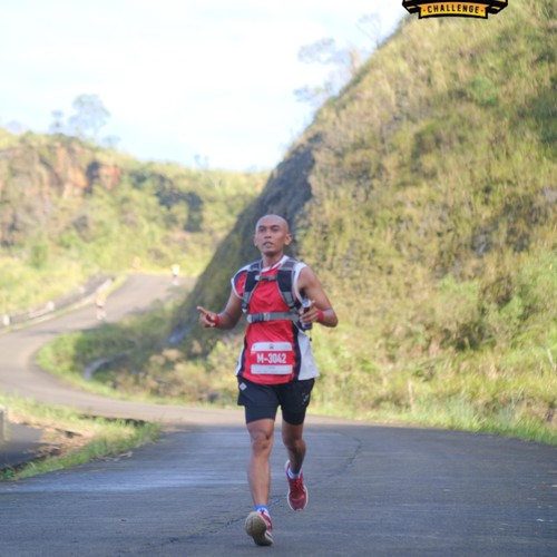 Race photo from KELUD VERTICAL CHALLENGE 2025