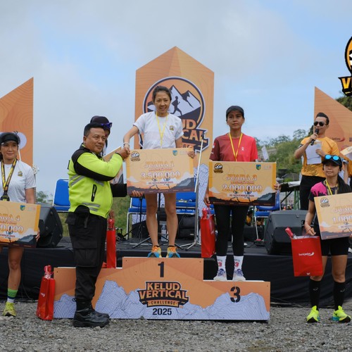 Race photo from KELUD VERTICAL CHALLENGE 2025