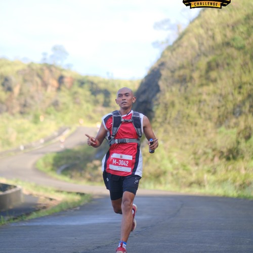 Race photo from KELUD VERTICAL CHALLENGE 2025