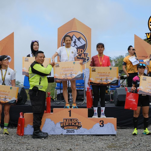 Race photo from KELUD VERTICAL CHALLENGE 2025