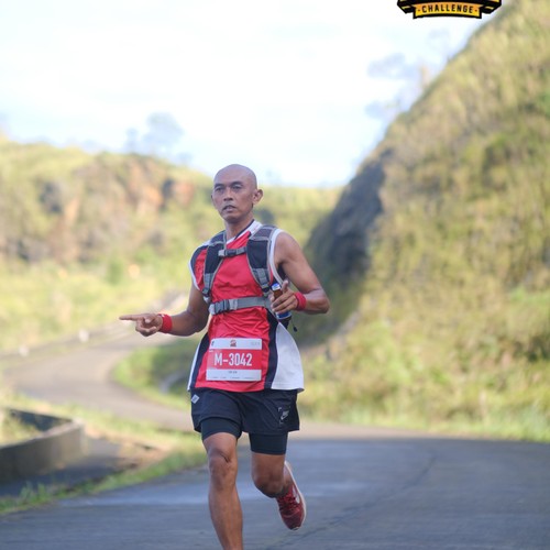 Race photo from KELUD VERTICAL CHALLENGE 2025