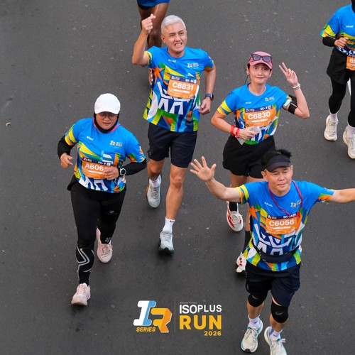 Race photo from ISOPLUS RUN 2026 - JAKARTA