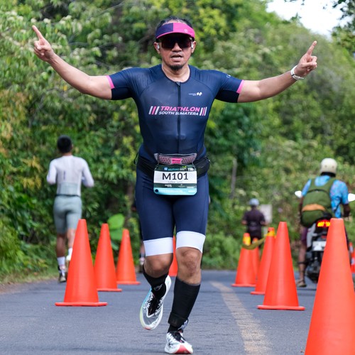 Race photo from Belitung Multisport Festival