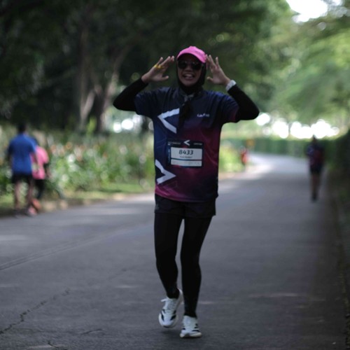 Race photo from LINTAS TEKNOLOGI SOLUTIONS DAY