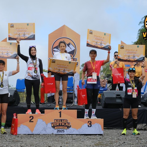 Race photo from KELUD VERTICAL CHALLENGE 2025