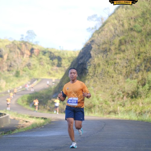 Race photo from KELUD VERTICAL CHALLENGE 2025