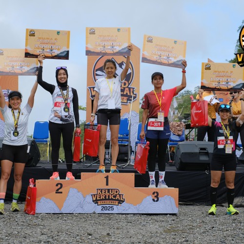 Race photo from KELUD VERTICAL CHALLENGE 2025