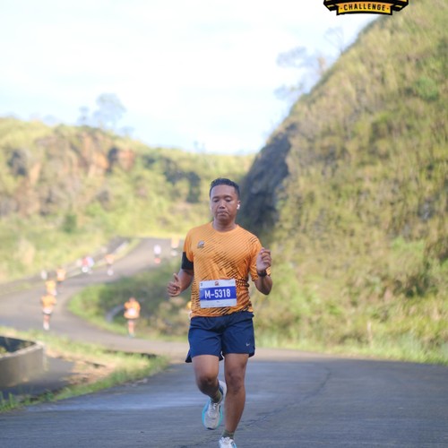 Race photo from KELUD VERTICAL CHALLENGE 2025