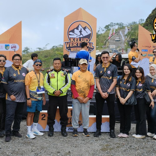 Race photo from KELUD VERTICAL CHALLENGE 2025