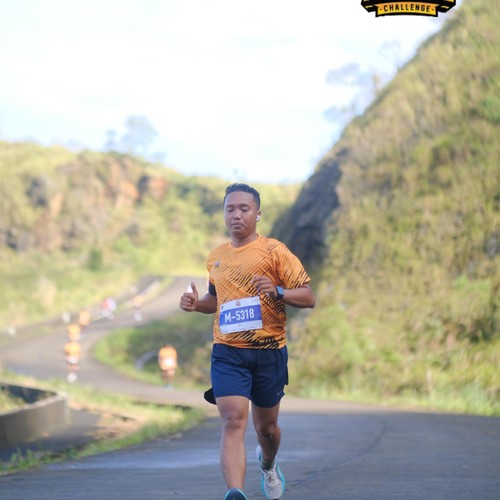 Race photo from KELUD VERTICAL CHALLENGE 2025