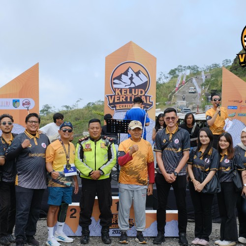 Race photo from KELUD VERTICAL CHALLENGE 2025