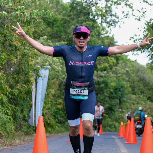 Race photo from Belitung Multisport Festival