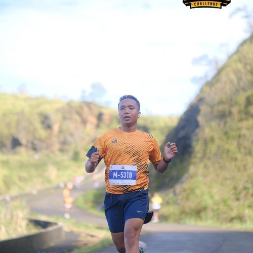 Race photo from KELUD VERTICAL CHALLENGE 2025