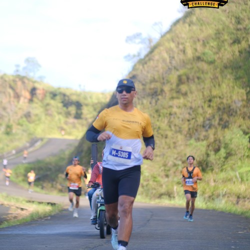 Race photo from KELUD VERTICAL CHALLENGE 2025