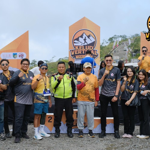Race photo from KELUD VERTICAL CHALLENGE 2025