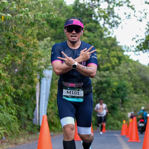 Race photo from Belitung Multisport Festival