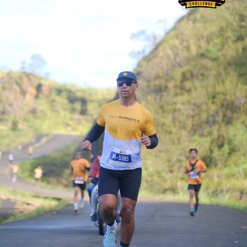 Race photo from KELUD VERTICAL CHALLENGE 2025