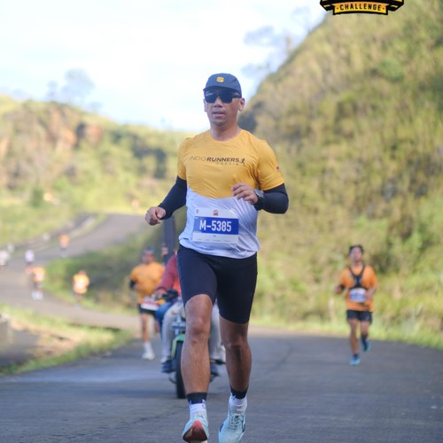 Race photo from KELUD VERTICAL CHALLENGE 2025